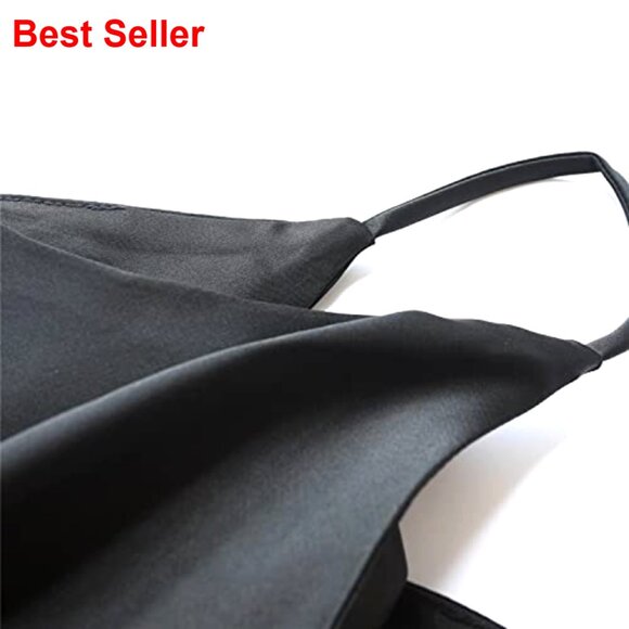 Silk Satin Camisole V-Neck Spaghetti Strap Tank Top XS-4X - Picture 4 of 7